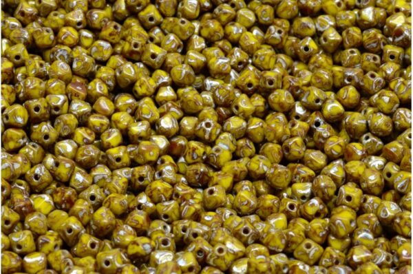Bicone Beads 4x4mm - Image 1