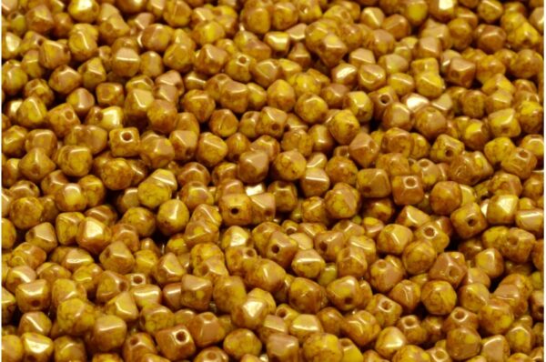 Bicone Beads 4x4mm - Imagen 1