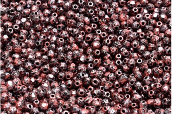 Firepolished Round Beads 3mm - Imagen 1