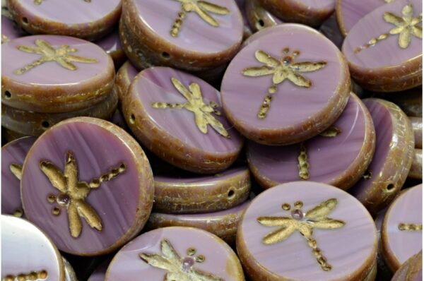TCB Dragonfly Beads 17x17mm - Image 1