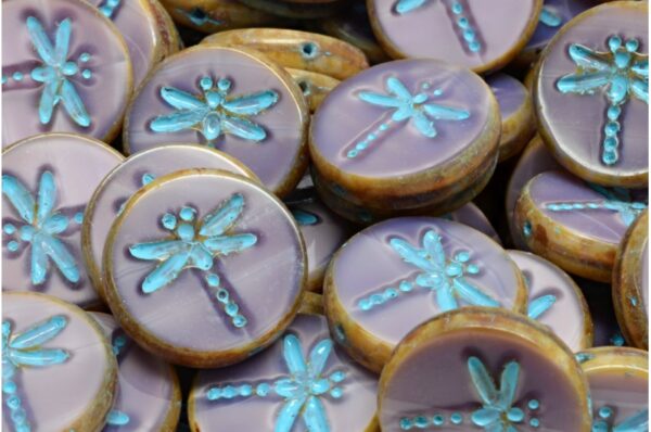 TCB Dragonfly Beads 17x17mm - Image 1