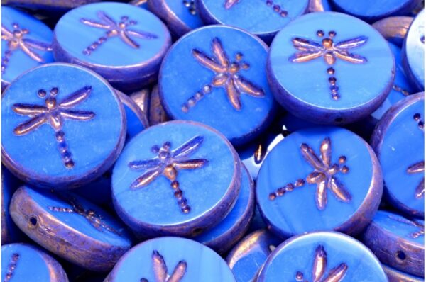 TCB Dragonfly Beads 17x17mm - Image 1