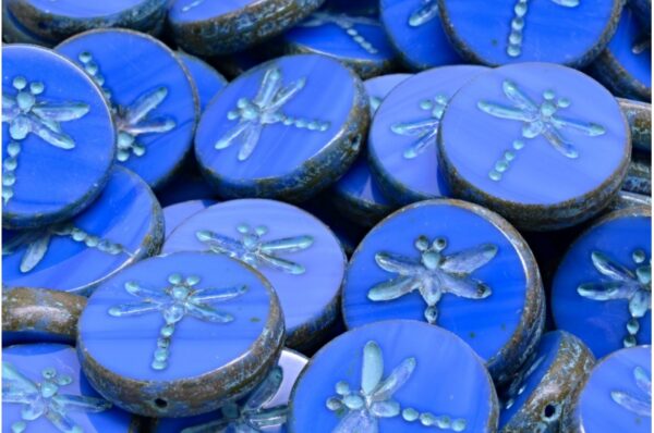 TCB Dragonfly Beads 17x17mm - Image 1