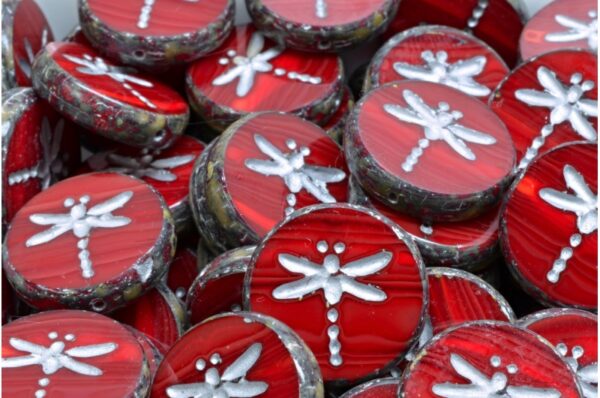 TCB Dragonfly Beads 17x17mm - Image 1