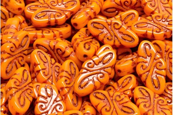 Arabesque Beads 19x9mm - Image 1
