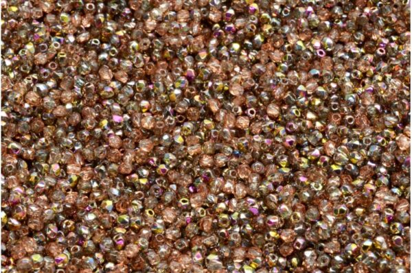 Firepolished Round Beads 2mm - Image 1