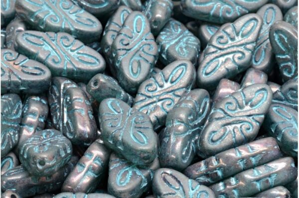 Arabesque Beads 19x9mm - Image 1