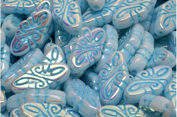Arabesque Beads 19x9mm - Image 1