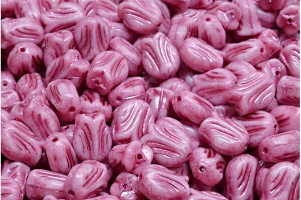 Mini Tulip Beads 9x7mm - Image 1