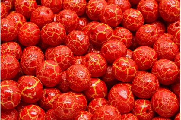 Firepolished Round Beads 8mm - Imagen 1
