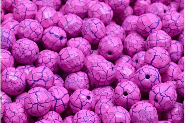 Firepolished Round Beads 8mm - Imagen 1