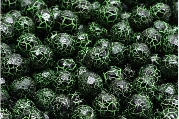 Firepolished Round Beads 8mm - Imagen 1