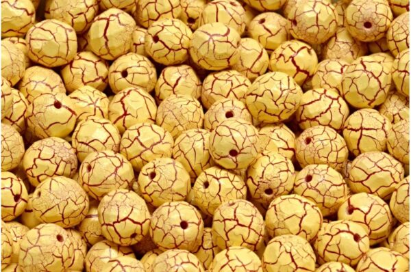 Firepolished Round Beads 8mm - Imagen 1