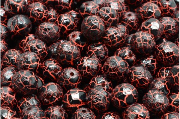 Firepolished Round Beads 8mm - Image 1