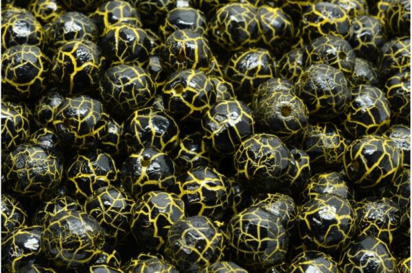 Firepolished Round Beads 8mm - Imagen 1