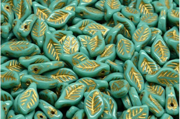 Bay Leaf Beads 6x12mm - Image 1