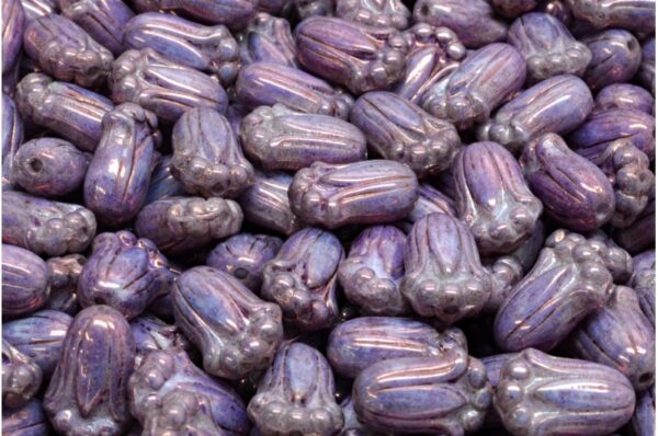 Tulip Bud Beads 12x8mm - Image 1