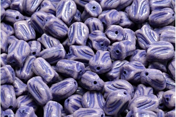 Mini Tulip Beads 9x7mm - Image 1