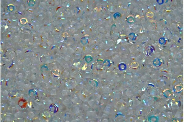 Rondelle Druck Beads 2,5x4mm - Image 1