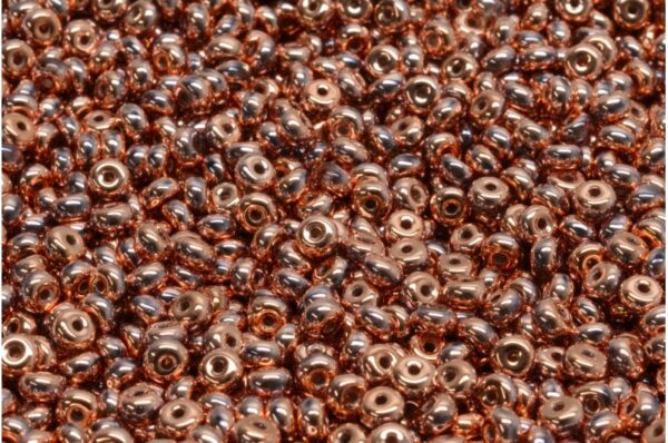 Rondelle Druck Beads 2,5x4mm - Image 1