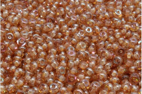 Rondelle Druck Beads 2,5x4mm - Image 1