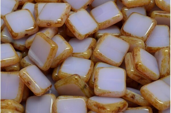 TCB Square Beads 10x10mm - Image 1