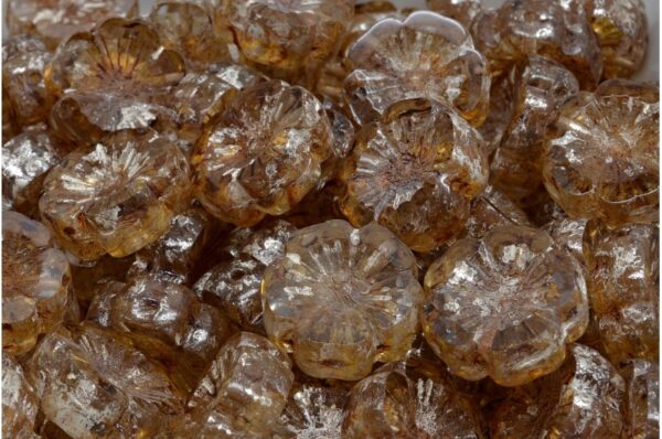 TCB Hawaiian Flower Beads 14x14mm - Image 1