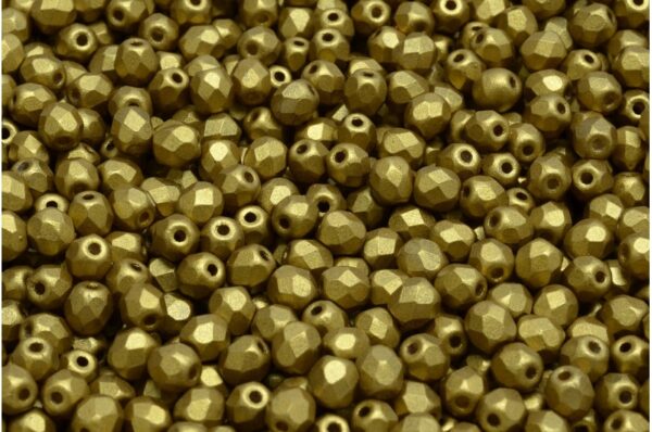 Firepolished Beads 4mm - Image 1