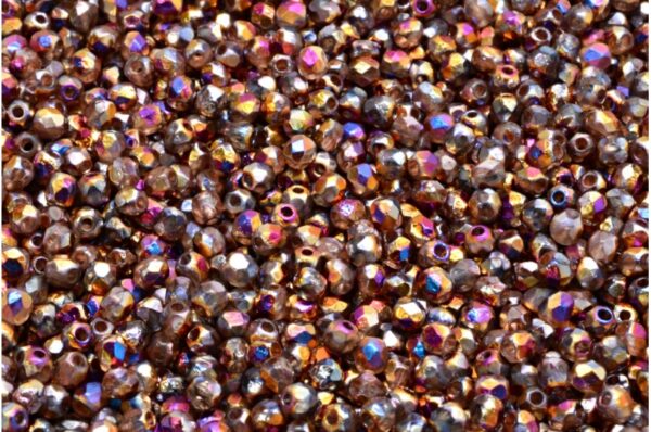 Firepolished Round Beads 3mm - Image 1
