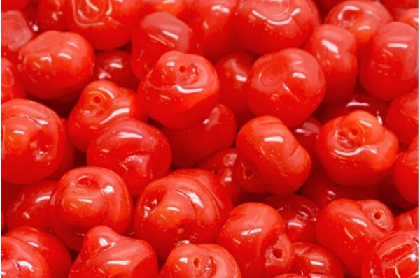 Pear Beads 12x12mm - Image 1