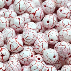 Firepolished Round Beads 8mm
