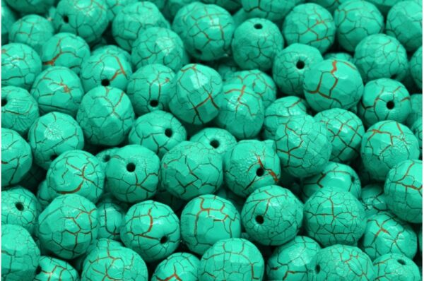 Firepolished Round Beads 8mm - Image 1