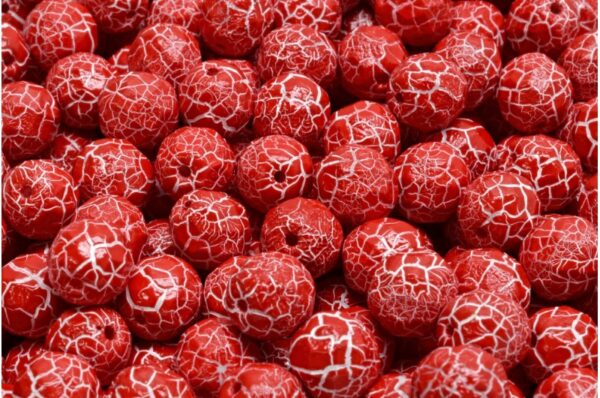 Firepolished Round Beads 8mm - Imagen 1
