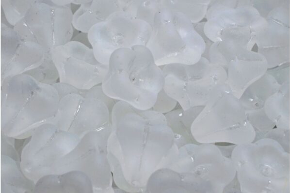 Bell Flower Beads 11x13mm - Image 1