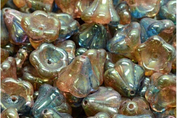 Bell Flower Beads 11x13mm - Image 1