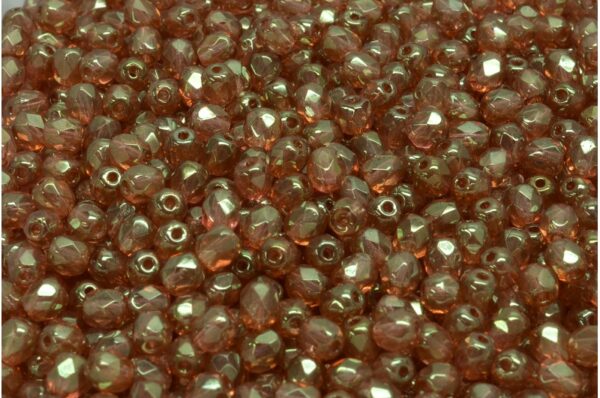 Firepolished Beads 4mm - Image 1