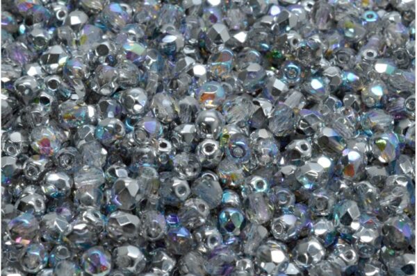 Firepolished Beads 4mm - Image 1