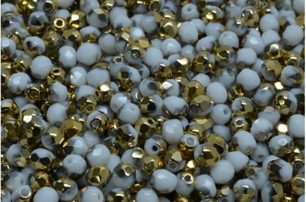 Firepolished Beads 4mm - Image 1