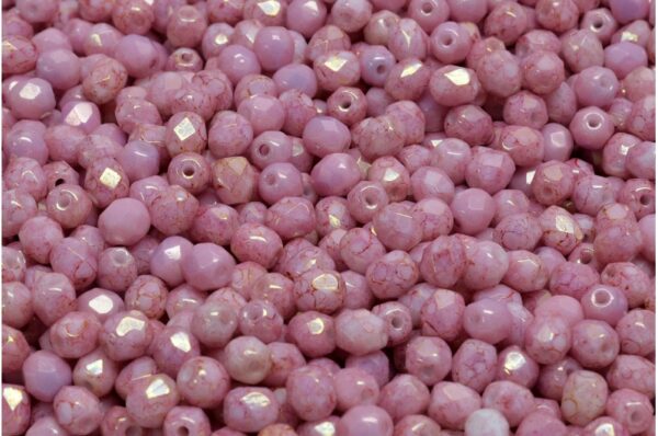 Firepolished Beads 4mm - Image 1