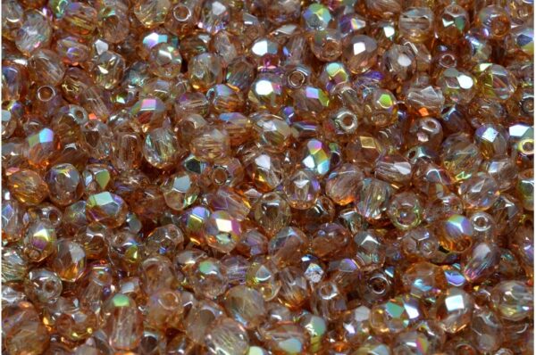 Firepolished Beads 4mm - Image 1