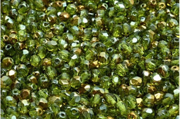 Firepolished Beads 4mm - Image 1