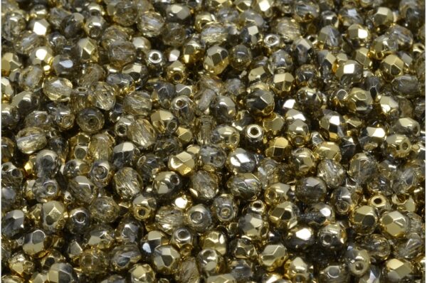 Firepolished Beads 4mm - Image 1
