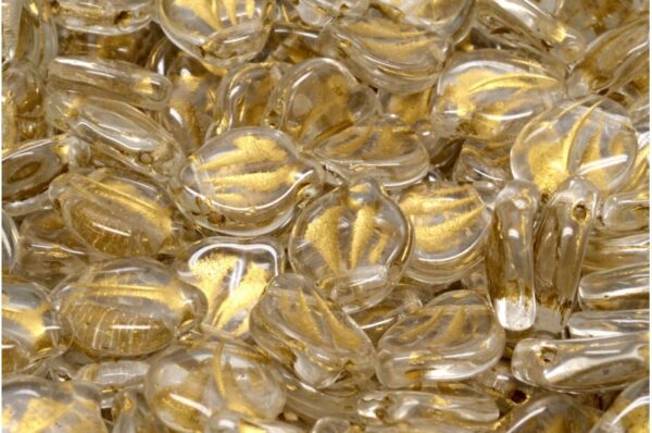Peony Petal Beads 12x15mm - Image 1