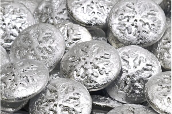 Snowflake Cabochon 21x21mm - Image 1