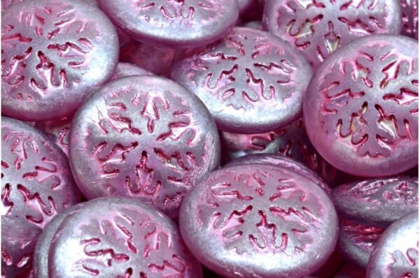 Snowflake Cabochon 21x21mm - Image 1