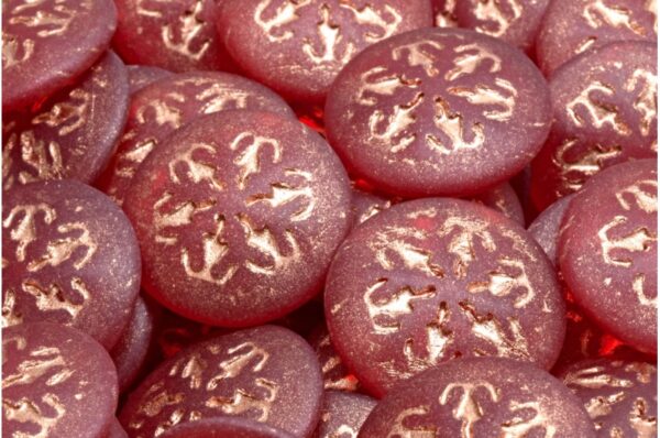 Snowflake Cabochon 21x21mm - Imagen 1