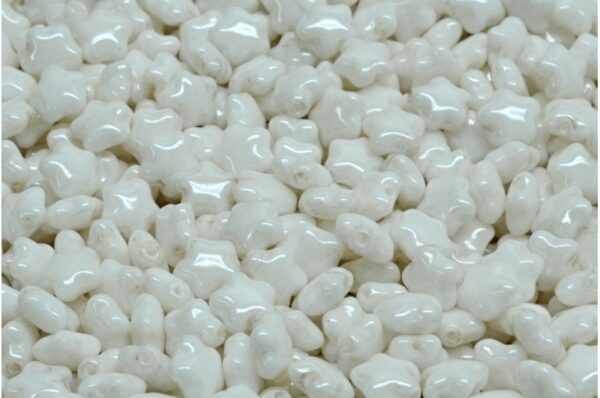 Flat Star Beads 6x6mm - Image 1