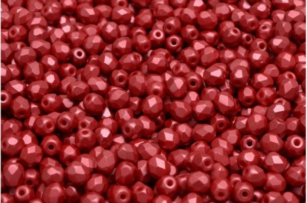 Firepolished Beads 4mm - Image 1