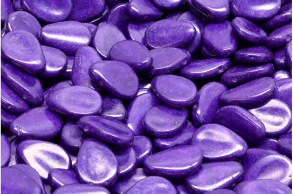 Anemone Petal Beads 8x11mm - Image 1
