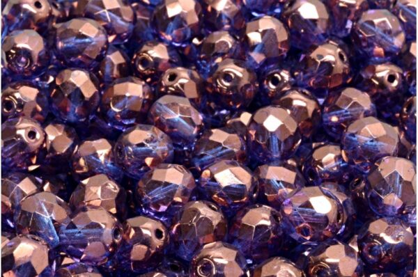Firepolished Round Beads 8mm - Image 1